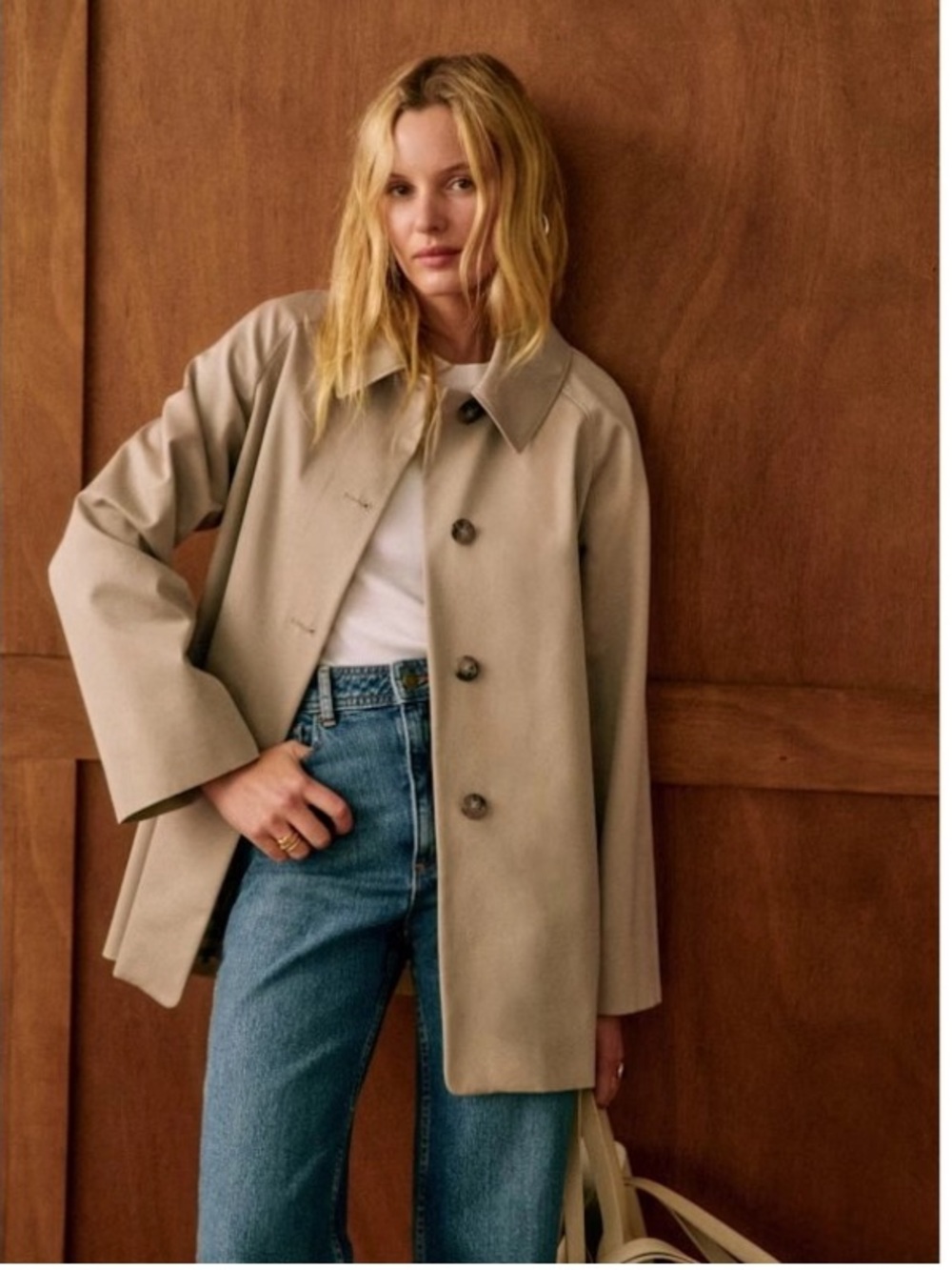 Classic Sezane Carter Jacket NWOT ⚜️